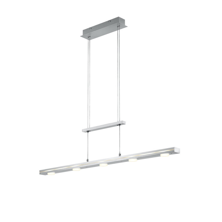 Ebern Designs LED-Linear-Pendelleuchte 7-flammig Fahy | Wayfair.de